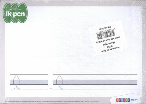 Ik pen! 2024 Wisbordje 2/3/4