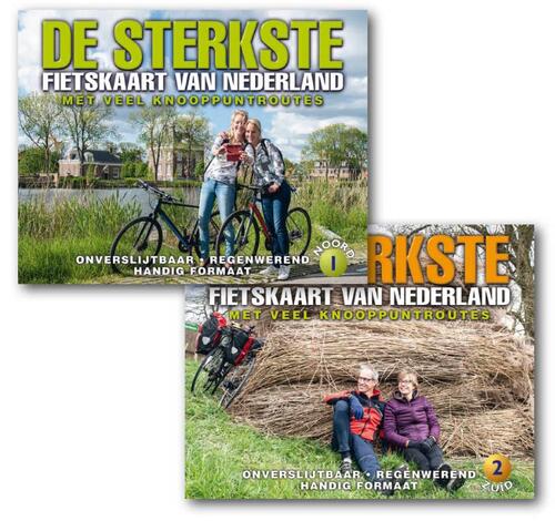 De sterkste fietskaart van Nederland