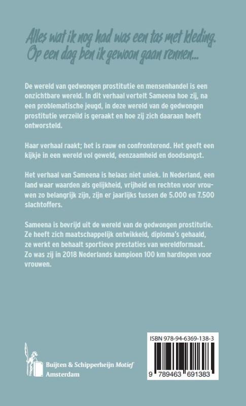 Sameena; mijn ultrarun uit de gedwongen prostitutie