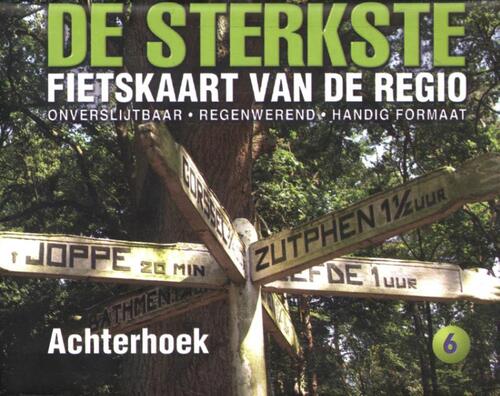De sterkste fietskaart van de Achterhoek