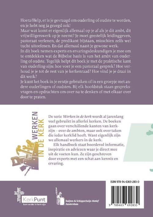 Handboek ouderlingen en oudsten
