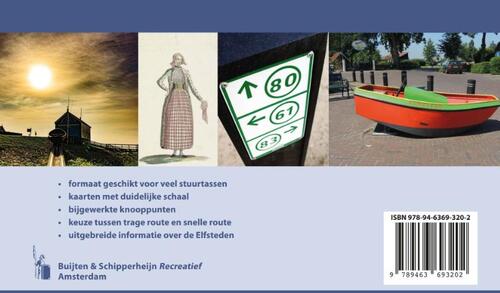 Fietsen langs de Friese Elfsteden