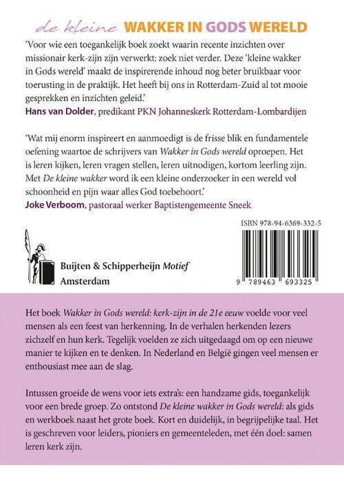 De kleine wakker in Gods wereld