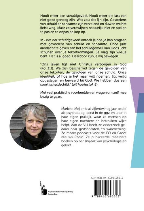 Leve het schuldgevoel