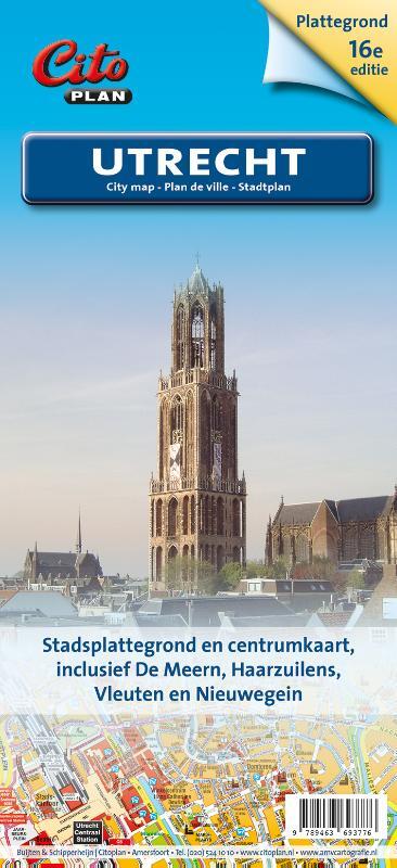 Stadsplattegrond Utrecht
