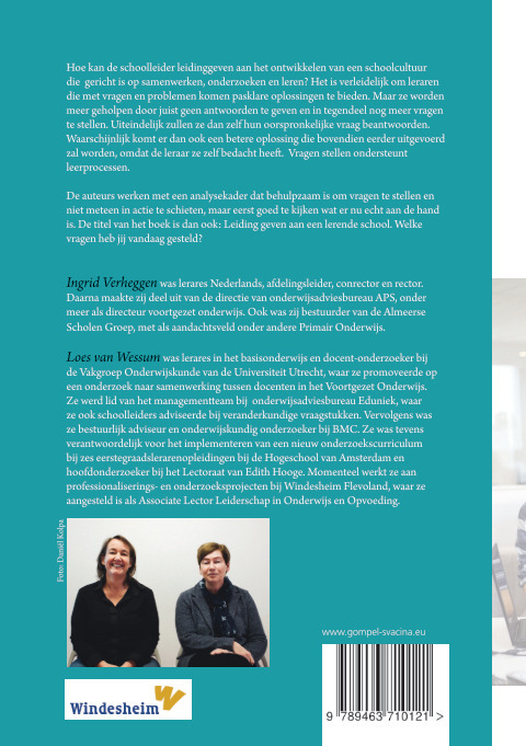 Leiding geven aan een lerende school.