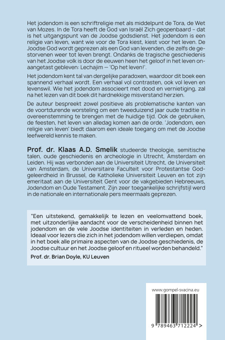 Jodendom, een religie van leven