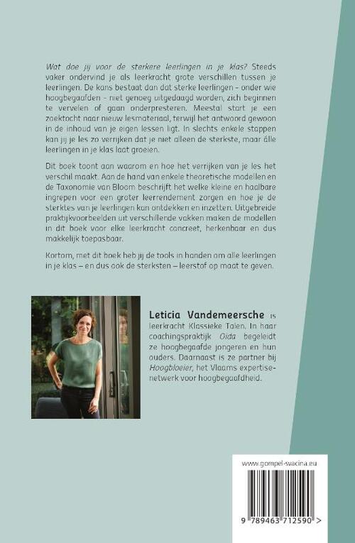 Sterke leerlingen in de klas