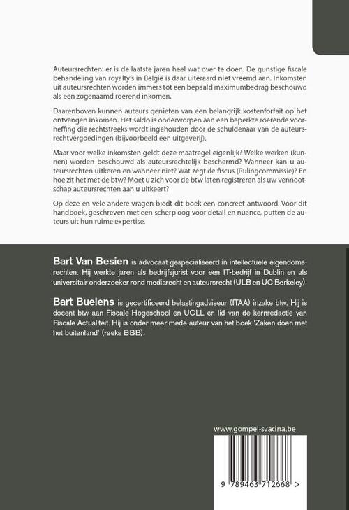 45-Auteursrechten en belastingen