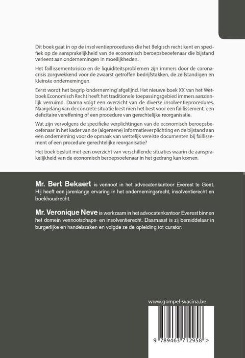 46-Insolventie en faillissement