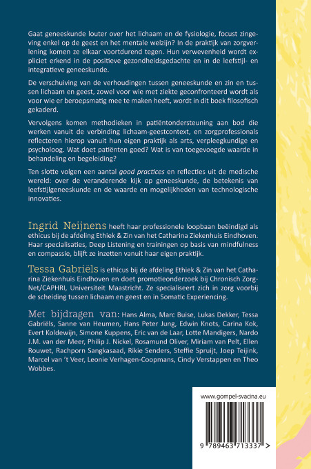 Lichaam, zin en zorg