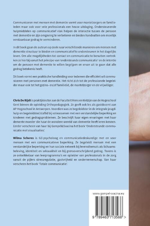 Ondersteunde communicatie bij dementie