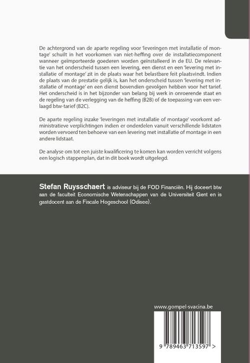 49-Levering met installatie of montage