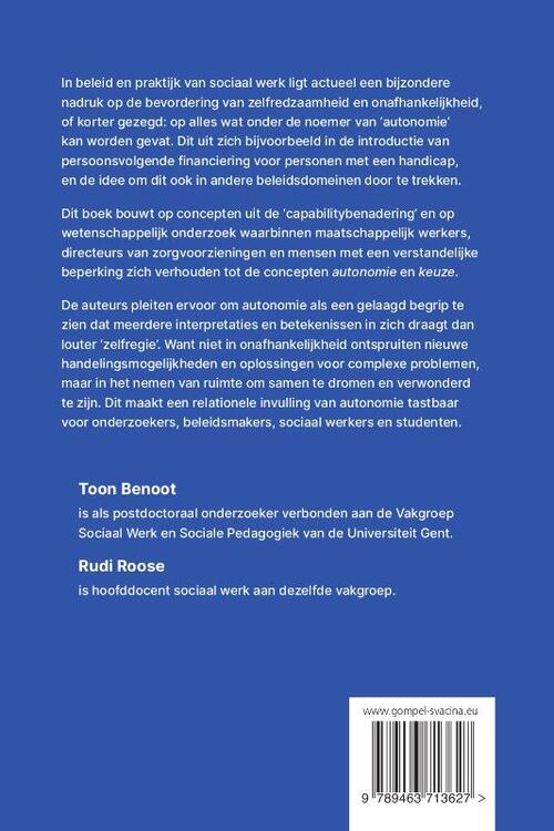 Hoe weten wat te willen