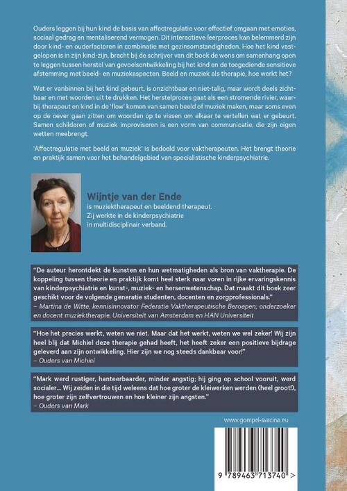 Affectregulatie via beeld en muziek voor kinderen met ontwikkelingsproblematiek