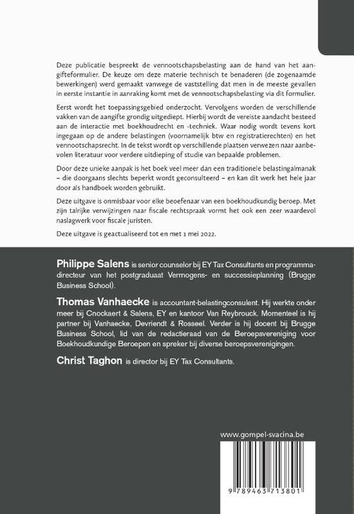 3-Aangifte Vennootschapsbelasting 2022 (gedrukte versie)