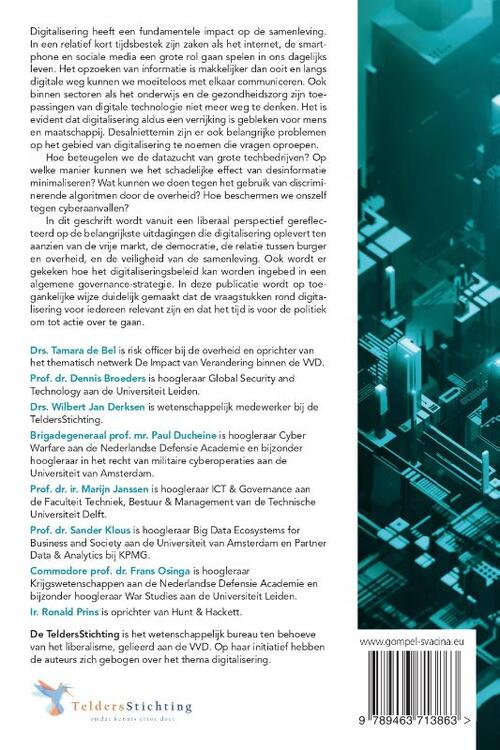 Digitalisering en digitale kernwaarden