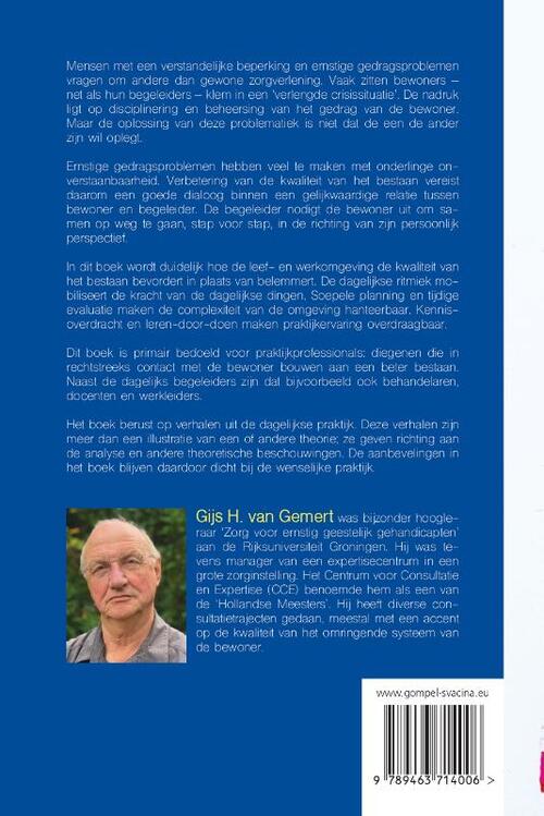 Kwaliteit van bestaan voor bewoners én begeleiders