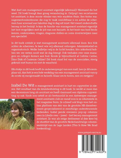 Management assistant?