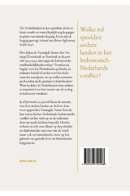 Diplomatie en geweld