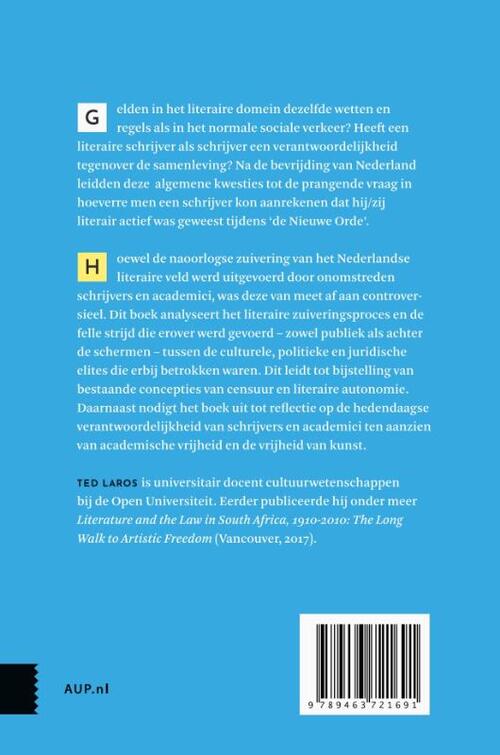 Literaire rechtspraak