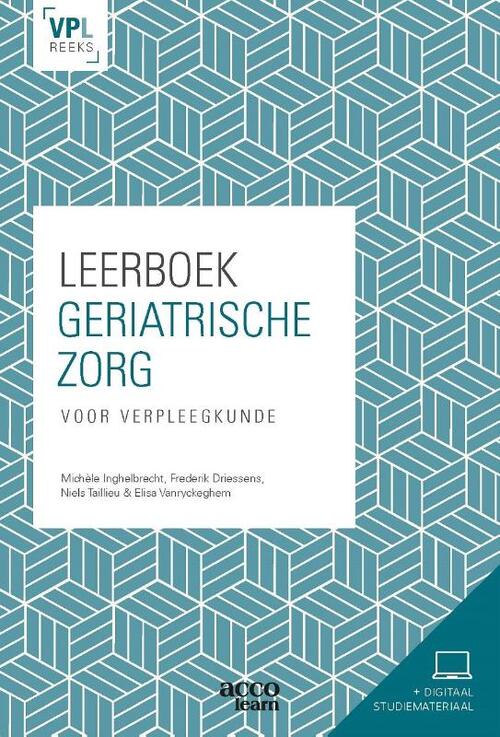 Leerboek geriatrische zorg