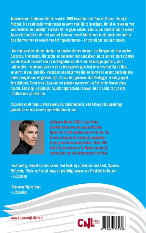 Socrates op de fiets