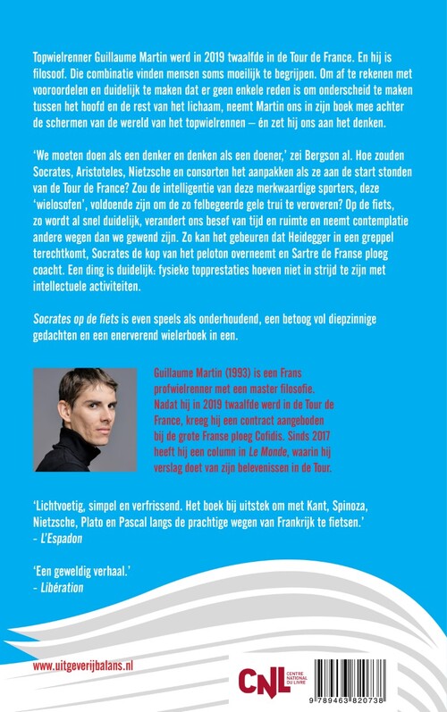 Socrates op de fiets