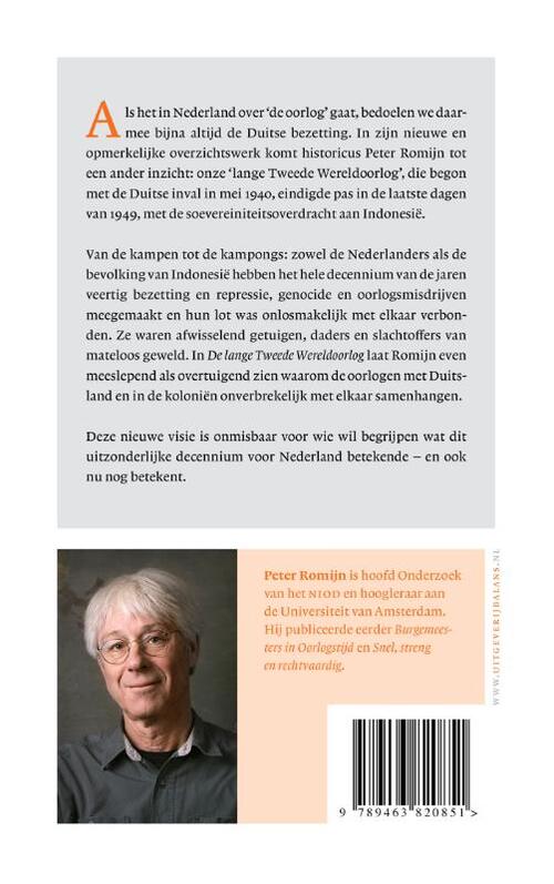 De lange Tweede Wereldoorlog