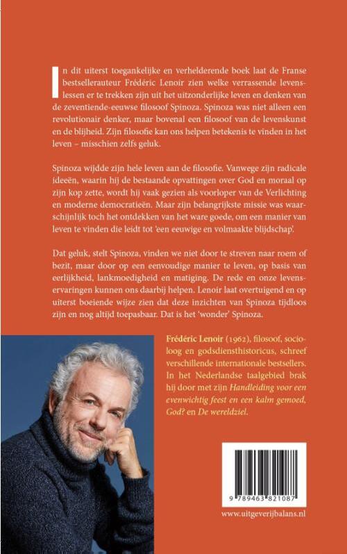 Spinoza en de weg naar het geluk