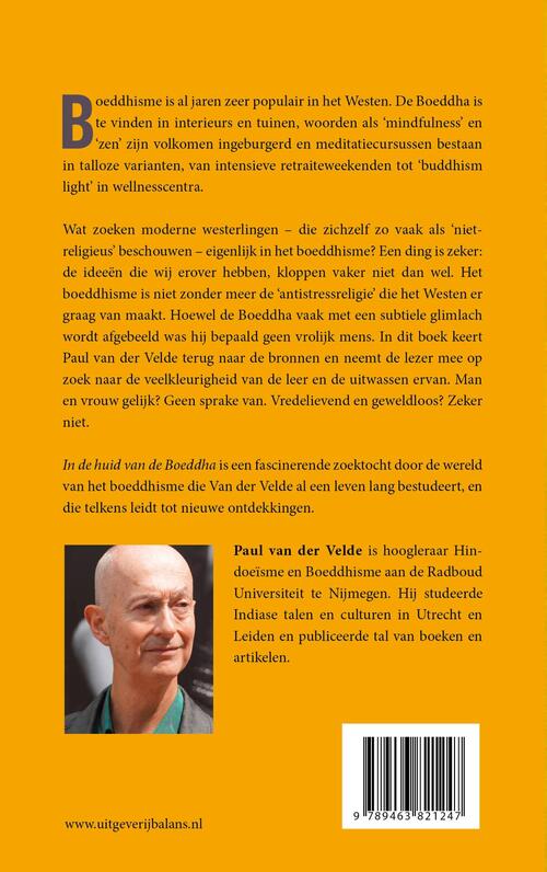 In de huid van de Boeddha