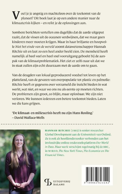 Niet het einde van de wereld