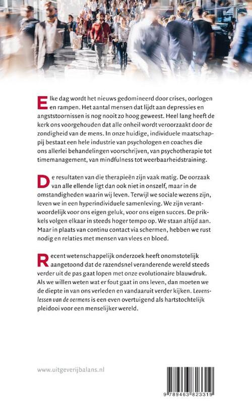 Levenslessen van de oermens