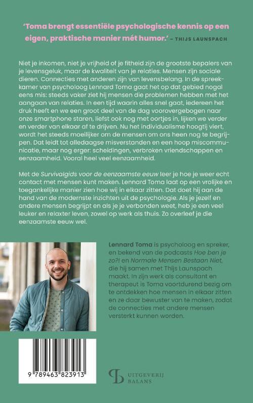 Survivalgids voor de eenzaamste eeuw