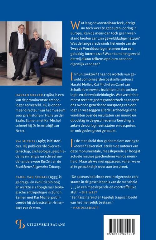 Waarom we vrede willen, maar oorlog voeren