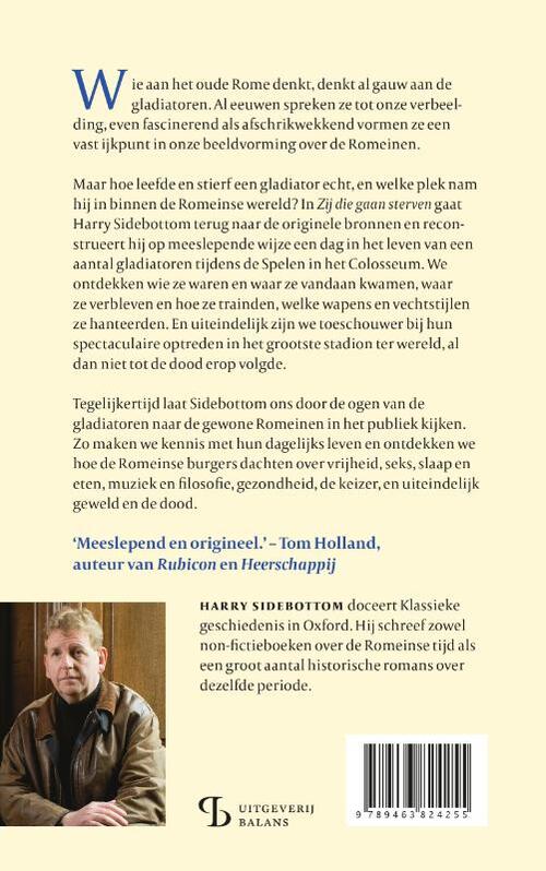 Zij die gaan sterven