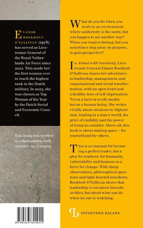 Armed with Sensitivity