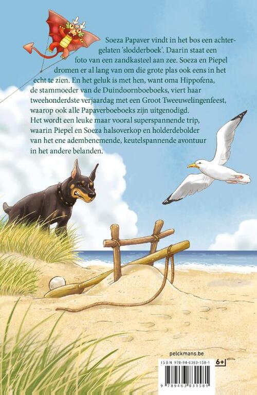 De Boeboeks aan zee