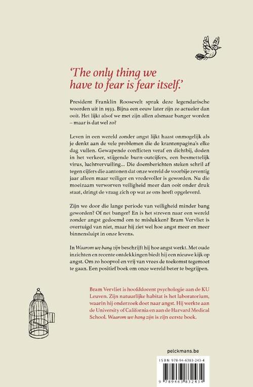 Waarom we bang zijn