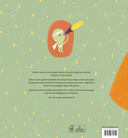 Het geheime leven van snot