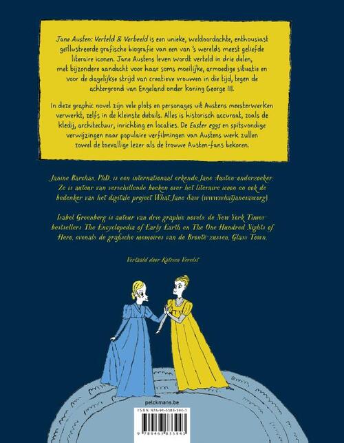 Jane Austen: Verteld & Verbeeld