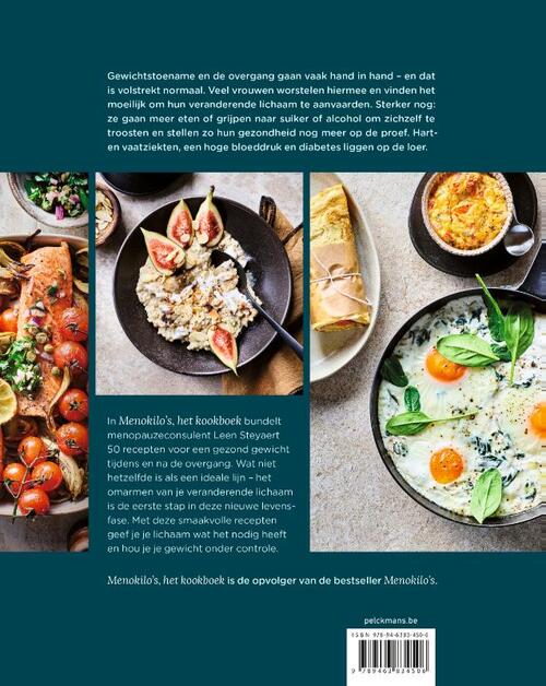 Menokilo's - Het kookboek