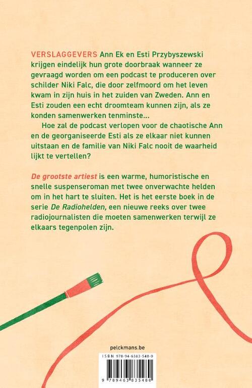 De grootste artiest (De radiohelden 1)