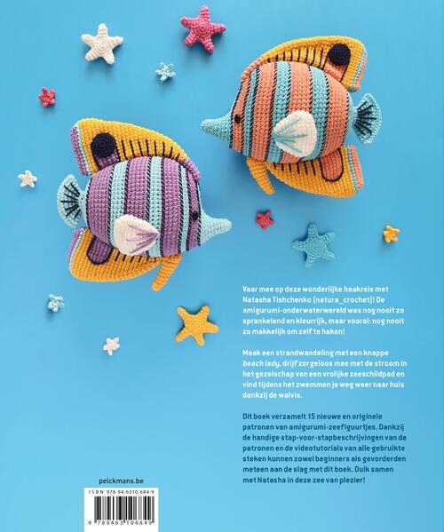 Amigurumi aan zee