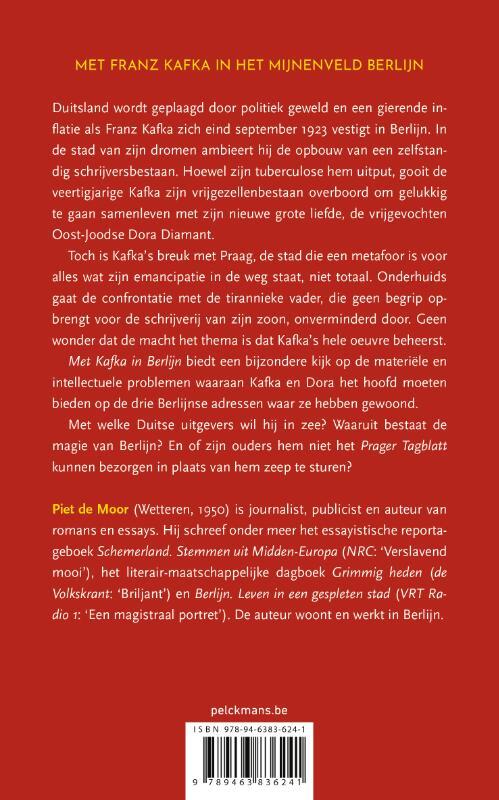 Met Kafka in Berlijn