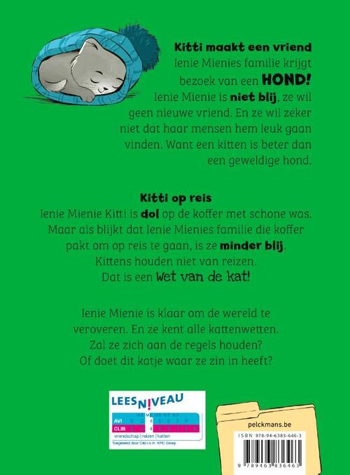 Ienie Mienie Kitti: Kitti op reis