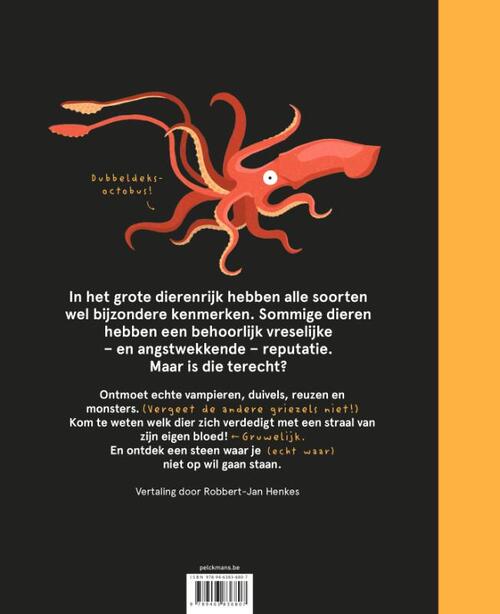 De meest monsterlijke dieren ter wereld