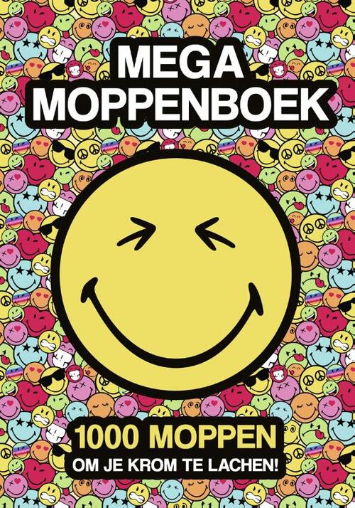 Smiley - Mega Moppenboek