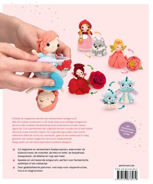 Amigurumi binnenstebuiten