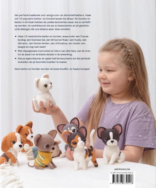 Amigurumi honden en katten